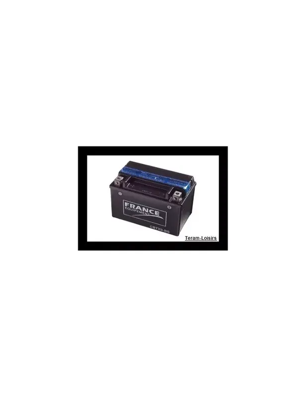 Achetez Aujourd&rsquo;hui Batterie pour KAWASAKI 250 EX R Ninja (EX250KKDA) de 2010 à 2014