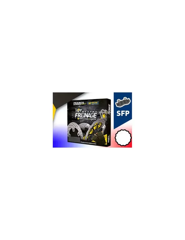 Offre Exclusive Kit Freinage FRANCE EQUIPEMENT – AP RACING