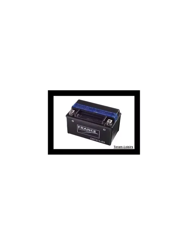 Batterie pour SYM 125 Fiddle 2 de 2008 à 2018 Quantité Limitée