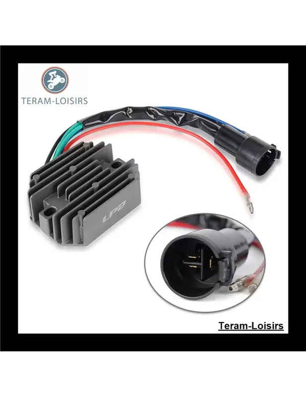 Vente Flash Régulateur Tension pour Yamaha 67F-81960-10 / 67F-81960-11