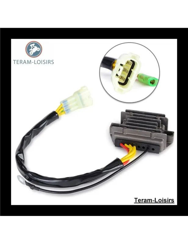 Achat Immédiat Régulateur Tension pour Suzuki DT225 L / XL de 2001 2002 2003