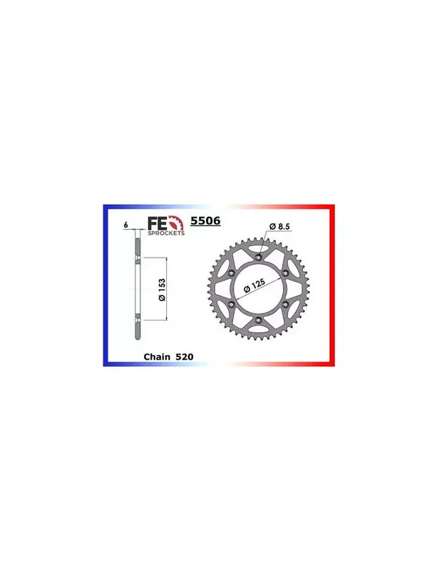 XR.250R'96/04-XR.400R'96/04 48 520 Dernière Chance