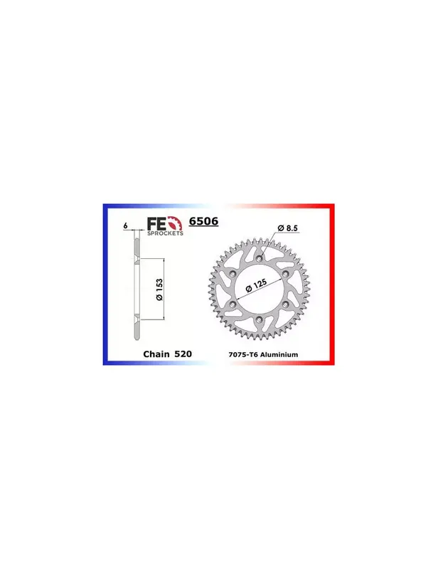 XR.250R'96/04-XR.400R'96/04 50 520 Expédition Rapide