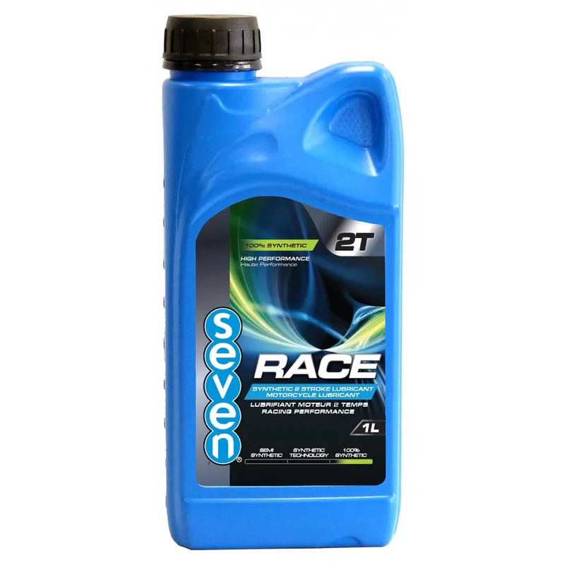 Huile 2 temps SEVEN RACE – 1L Top Vente