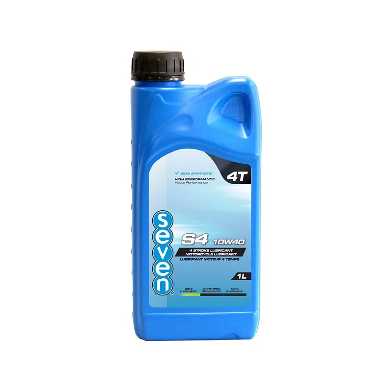 Nouvel Arrivage Huile moteur 4 temps SEVEN S4 10W40 – 1L