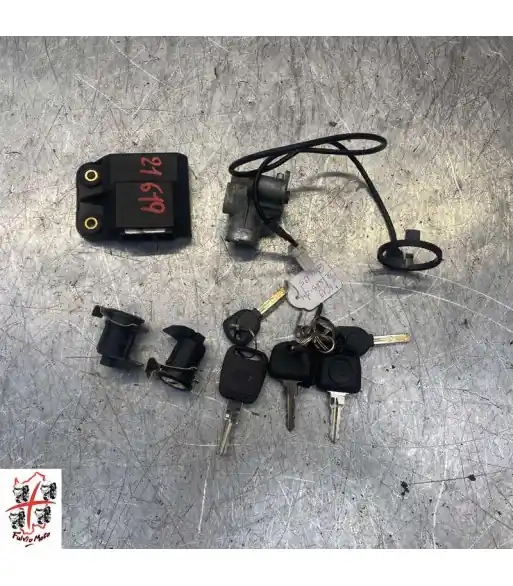 Kit serrure complet PEUGEOT GEOPOLIS 125 - 2007 Quantité Limitée