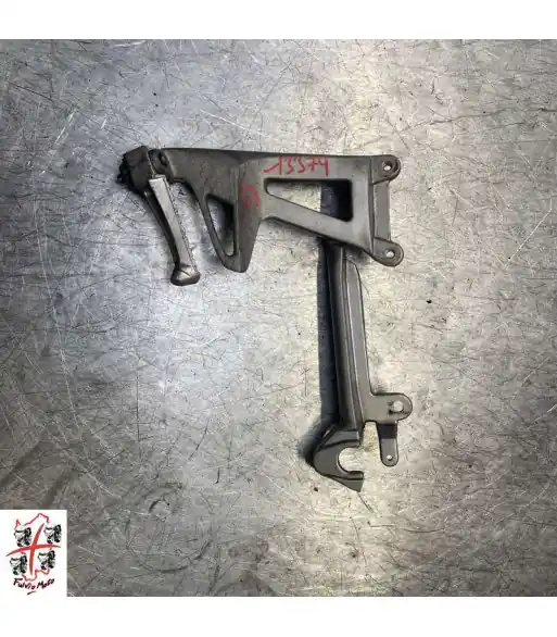 Authentique Platine repose pied Arrière Gauche TRIUMPH SPRINT RS 955 – 2005