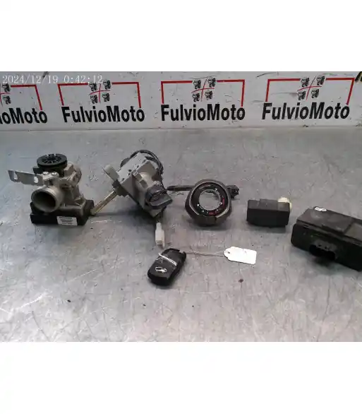 Nouvelle Collection Kit serrure complet KYMCO DTX 360 – 2022