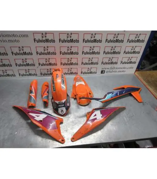 Prix Choc Carénage LOT CARENAGE KTM EXC-F 250 – 2021