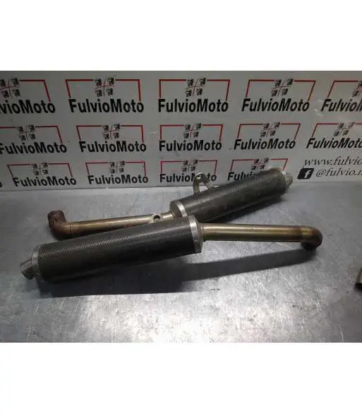 Silencieux Paire DUCATI ST 3 1000 – 2003 Offre Spéciale