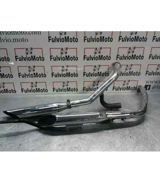 Ligne échappement HARLEY-DAVIDSON SUPERGLIDE 1450 – 2003 Nouveauté