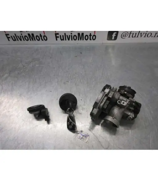 Authentique Kit serrure complet PIAGGIO BEVERLY 350 – 2018