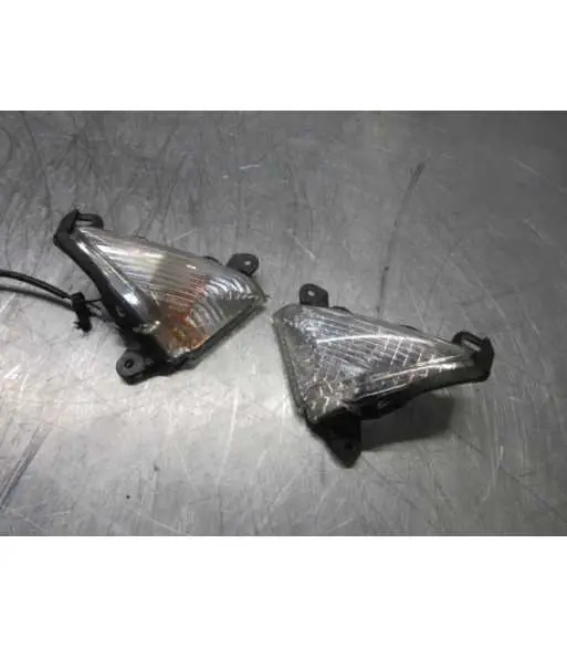 Retour Gratuit Clignotant Paire Avant KAWASAKI ER6 F 650 – 2006