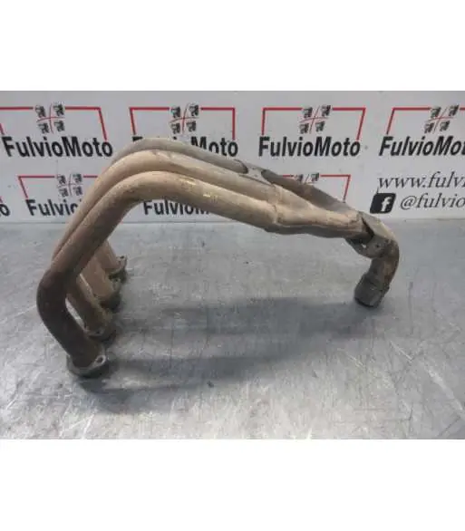 Top Vente Collecteur échappement YAMAHA FZ6 S 600 – 2004
