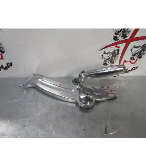 Platine repose pieds avant gauche – HARLEY-DAVIDSON SPRINGER 1340 – 1992 Satisfait Ou Remboursé