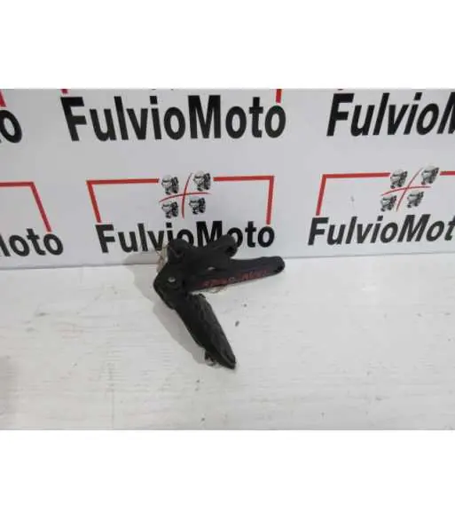Satisfait Ou Remboursé Platine repose pieds avant gauche – DUCATI DIAVEL 1200 – 2013