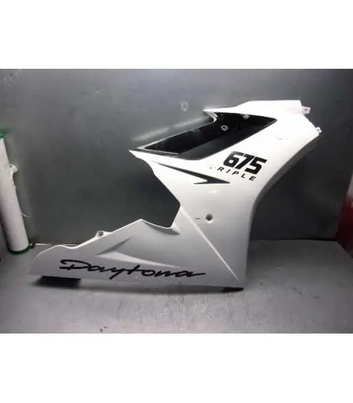 Authentique Flanc de carénage droit – TRIUMPH DAYTONA 675 – 2008