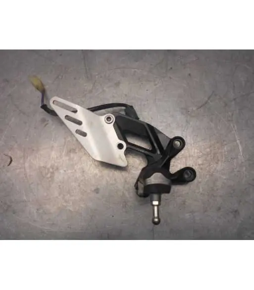 Platine repose pieds avant droite – KAWASAKI ZZR 1400 – 2014 Livraison Express