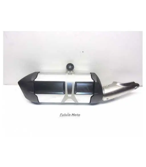 Silencieux 4T – BMW R1200GS 1200 – 2013 Commander Maintenant