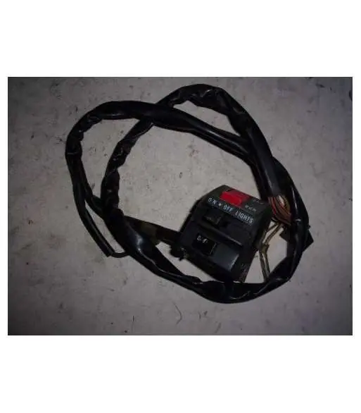 Vente Directe Commodo Droit – SUZUKI GSXR 750 – 1991