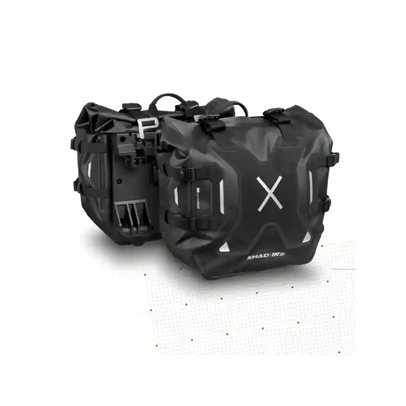 Paire de Sacoches Cavalière Shad Terra TR30 Nouveauté