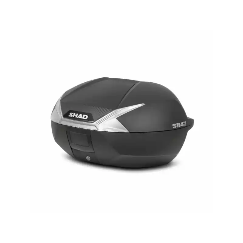 Réduction Top Case Shad SH47 Réflecteur Blanc (47L)