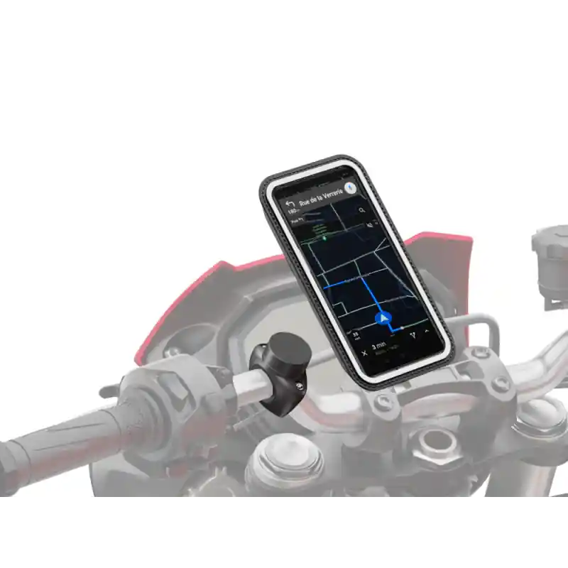 Retour Gratuit Support Smartphone Shapeheart Moto Pro M