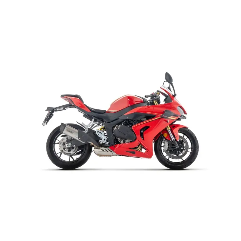 Silencieux Arrow Indy Race Evo QJMOTOR SRK 800RR/SRK 800 Alu Dark Commande En Gros