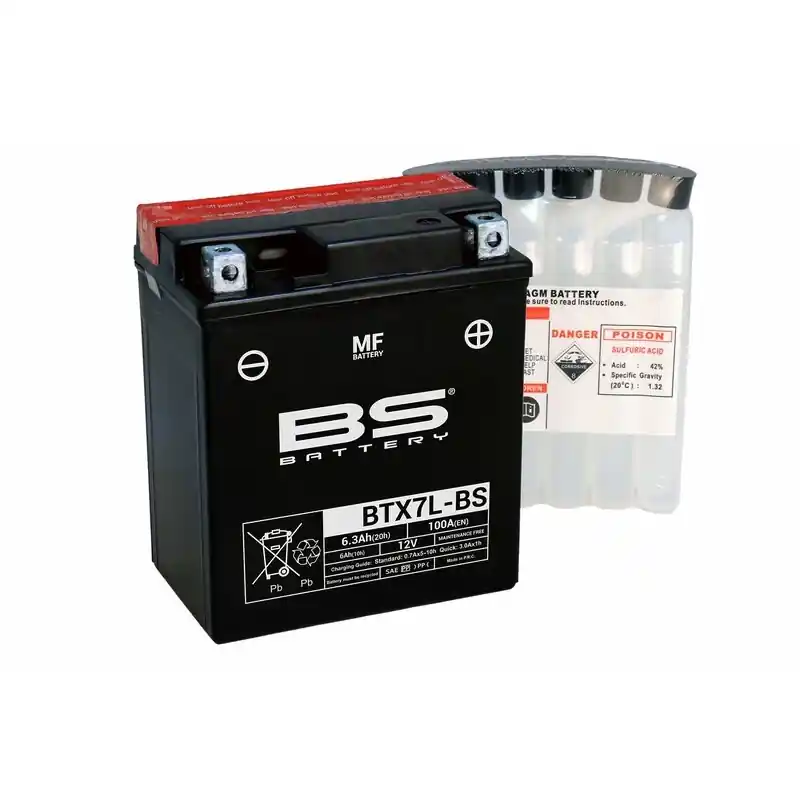 Vente Directe Batterie BS BATTERY BXT7L-BS