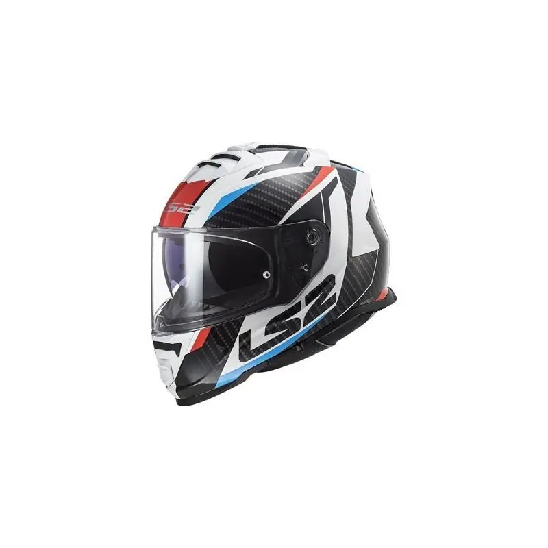 DESTOCKAGE !! Casque LS2 FF800 Storm Racer Blue/Red (Taille M) Bon Plan