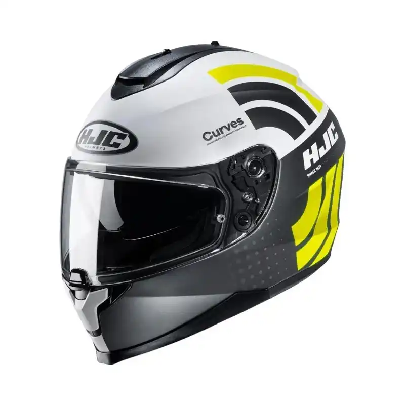 Top Vente DESTOCKAGE !! Casque HJC C70 Curves (Taille L)