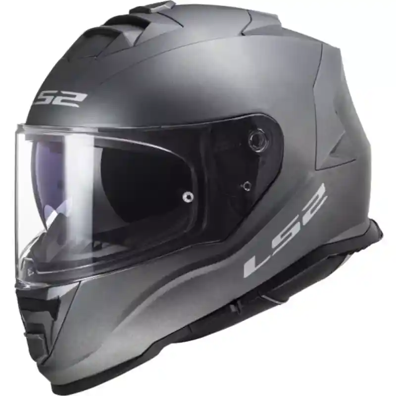 Bon Marché DESTOCKAGE !! Casque LS2 FF800 Storm Mat Titanium S