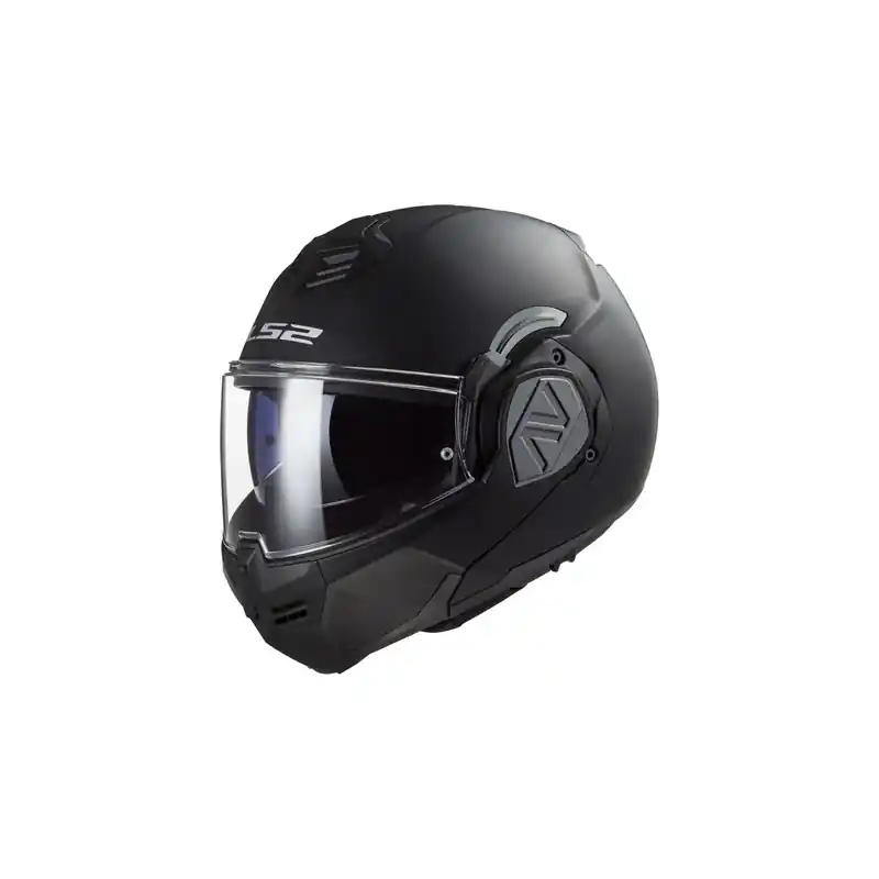 DESTOCKAGE !! Casque Modulable LS2 FF906 Advant Noir Mat (Taille L) Promotion