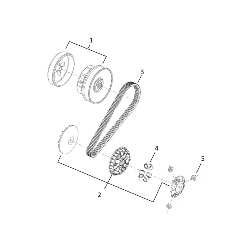 Transmission 1 – EMBRAYAGE COMPLET ATR Achat Immédiat
