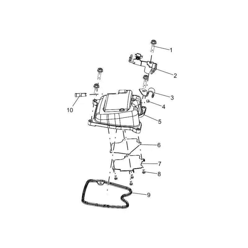Cache Culbuteur 1 – VIS M6X22 Bon Marché
