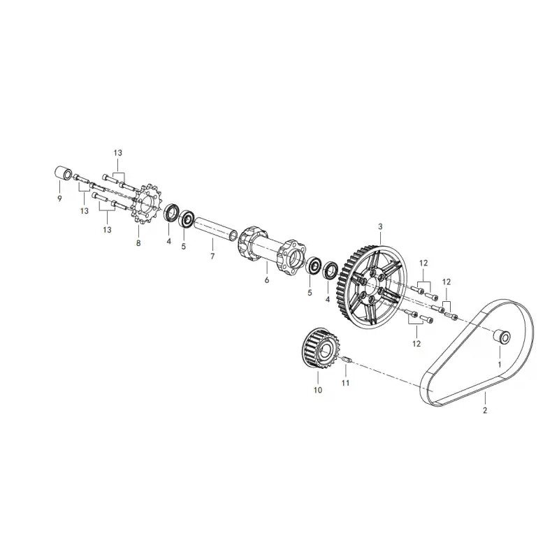 Arbre Reducteur / Courroie 4 – JOINT SPI 17X27X6 QJ Bon Plan
