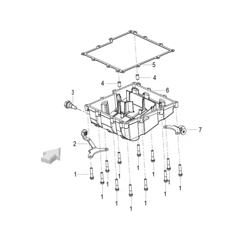 Usine Directe Carter D'huile 1 – VIS M6X30 QJ