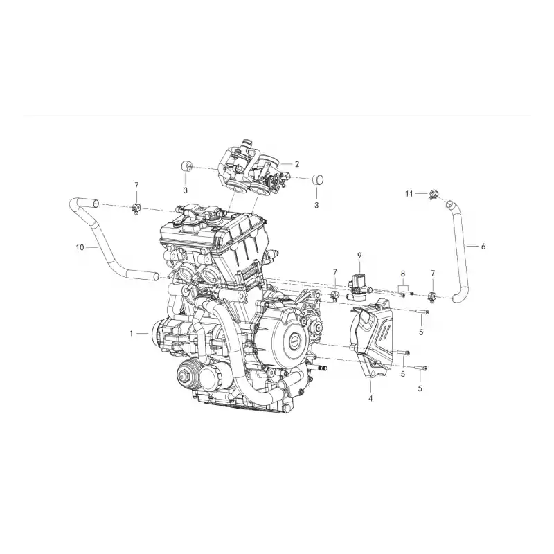 Acheter En Ligne Moteur / Protection 1 – MOTEUR COMPLET SRK 550