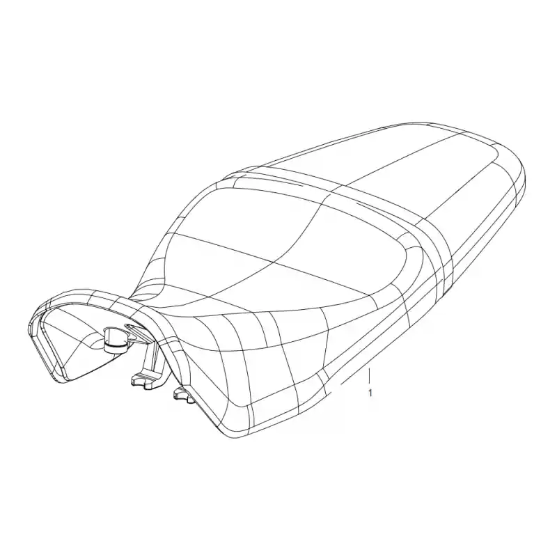 Selle 1 – SELLE COMPLETE SRV 550 Certifié