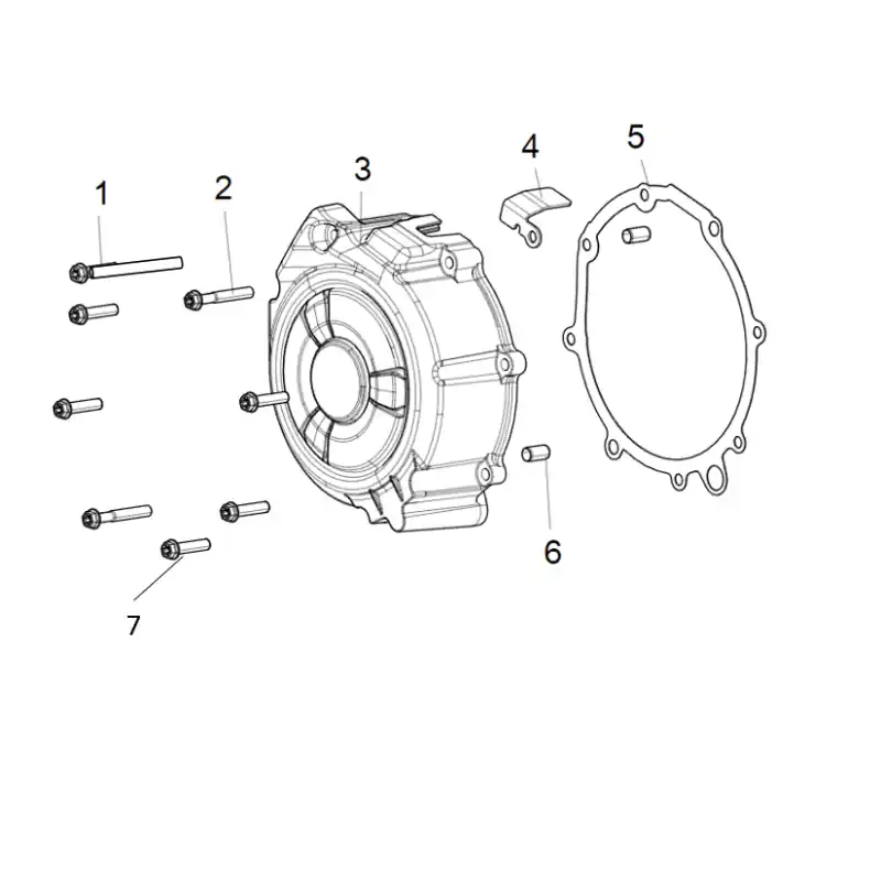 Carter Allumage 1 – VIS M6X65 Pas Cher