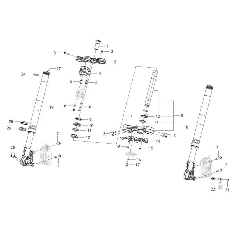 Achetez Aujourd&rsquo;hui Fourche 21 – VIS M6X16 QJ