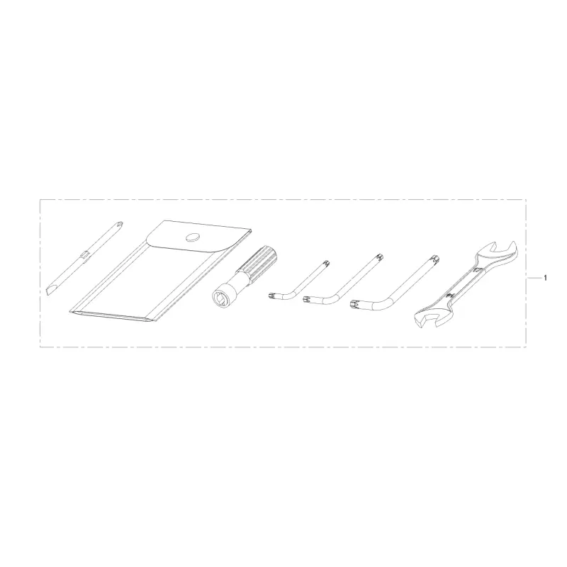 Trousse à Outils 1 – TROUSSE A OUTILS SRK 700 Livraison Express
