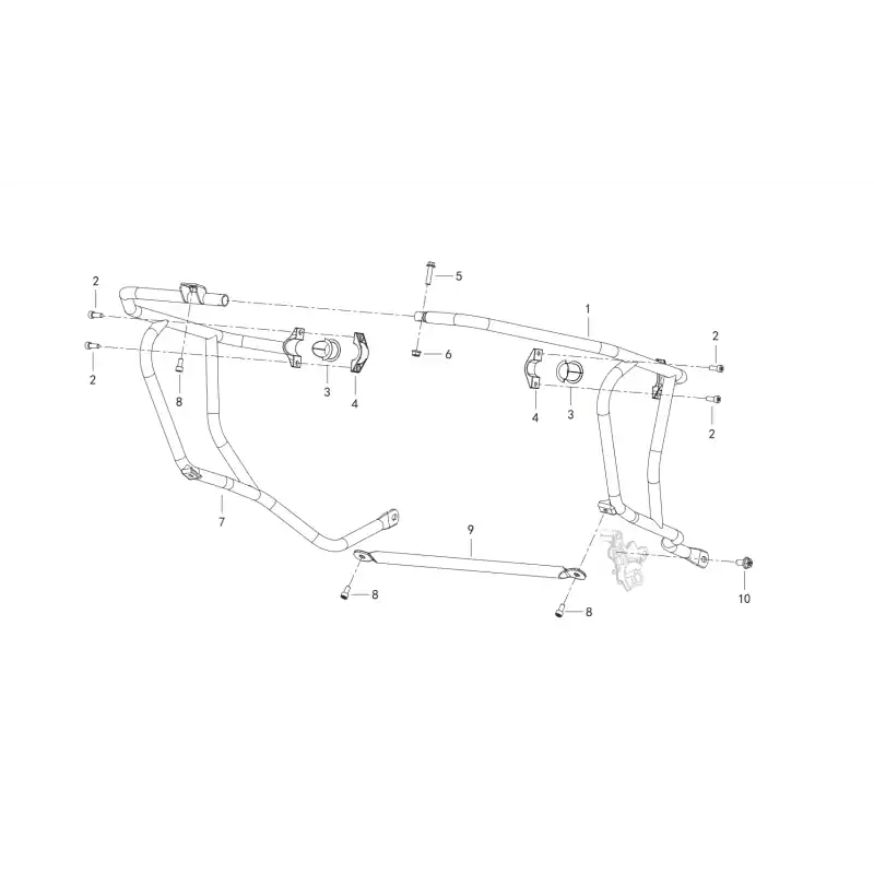 Pare Carter 6 – ECROU M8 QJ Haute Qualité