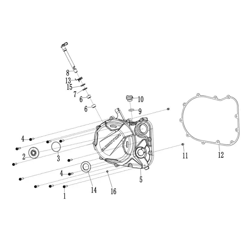 Retour Gratuit Carter Embrayage 1 – VIS M6X30 QJ