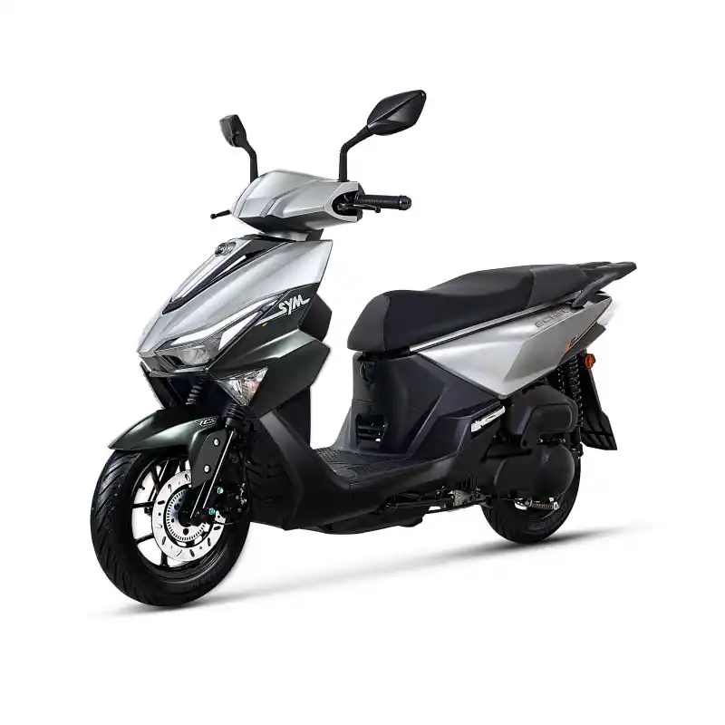 Certifié Sym ECHS 125 ABS TCS E5+