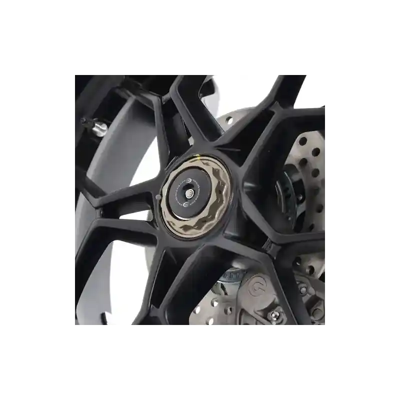 Prix Bas Obturateur/Cache Ecrou de Roue Arrière R&G Racing QJMOTOR SRK 921 RR/SRK 921