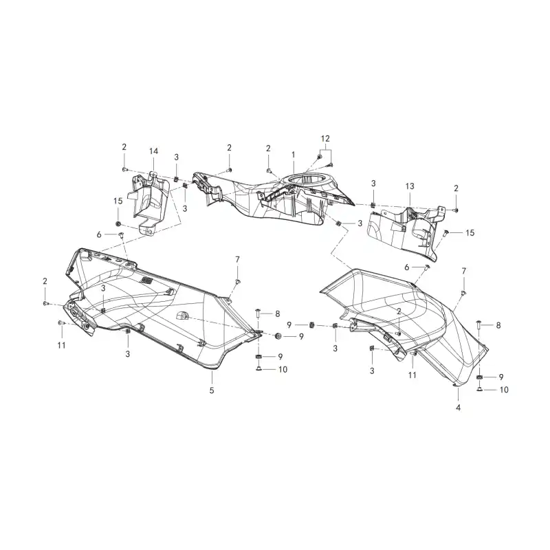 Bon Plan Cache Réservoir 2 – VIS M5X12 QJ