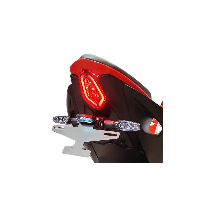 Support de Plaque QJMOTOR SRK 125 R/SRK 125 S Retour Gratuit