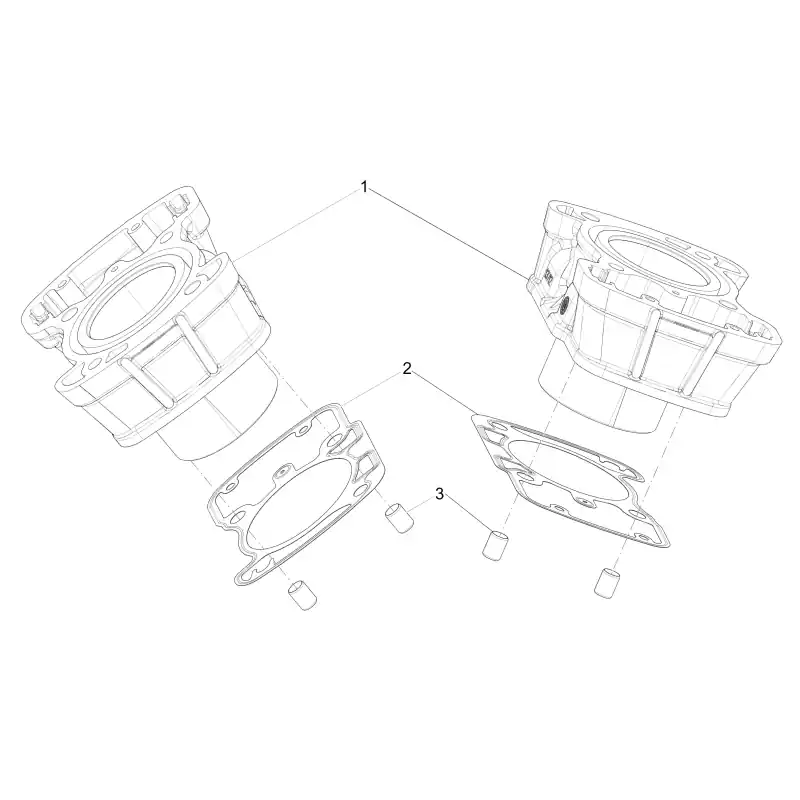 Cylindre 1 – CYLINDRE SRV600V2 Authentique