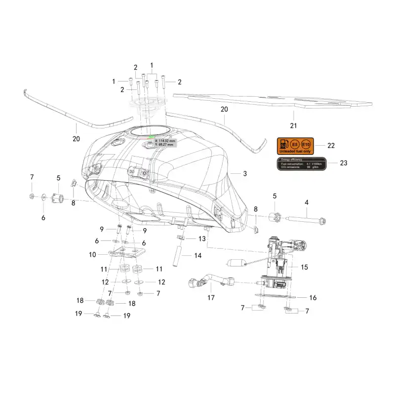 Satisfait Ou Remboursé Réservoir 13 – COLLIER M11 SRV 125